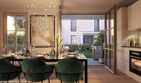 *READY FOR IMMEDIATE OCCUPANCY* PRIVATE 3-ROOM APARTMENT WITH A SPACIOUS LAYOUT AND AN EXCLUSIVE GARDEN TERRACE.