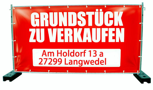 Langwedel Grundstück Garten Stellplatz Baugrundstück Bauplatz Tiny Haus Garage