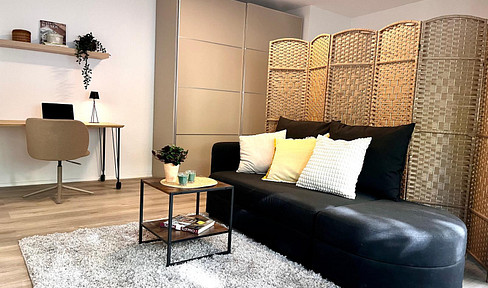 Vollständig ausgestattetes Apartment in Bestlage im Konstanzer Paradies