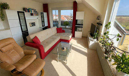 Attractive 2-room apartment in Freiburg-Tiengen – Investment property with guaranteed right of residence.