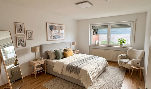 Charming 3-room apartment in a central and desirable location.