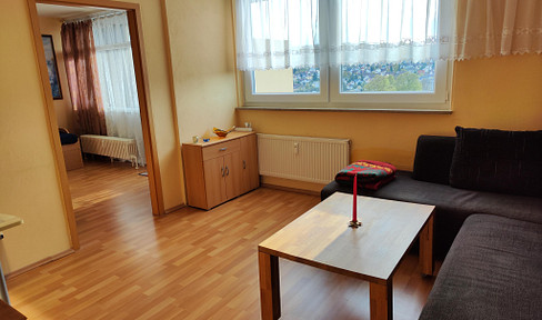 2-room apartment with balcony, fully furnished.