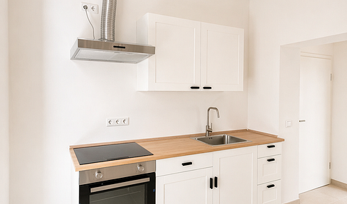 First occupancy in a central location in Erlangen.