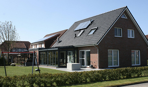 Live where others vacation: peaceful, modern, and right in the heart of Bensersiel.