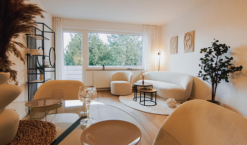 LICHTDURCHFLUTETE 3 ZIMMER WOHNUNG IN BEVORZUGTER LAGE-SOFORT FREI