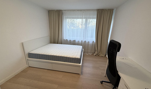 Frisch sanierte und komplett möblierte 3-Zi Wohnung in Blumenau