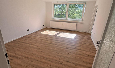 Renovated 4-room apartment in a quiet location.