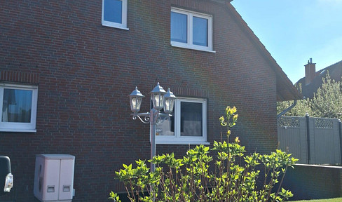 Detached house in Hagenburg.