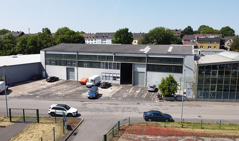 Warehouse space in a prime location – Gollheide 8-10, Bochum.