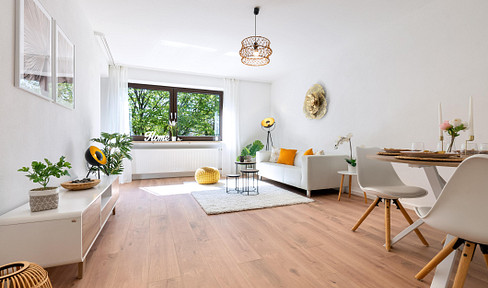 Dreamy 2-room apartment with underground parking in Lechhausen – Modern, bright, and high-quality. *NO COMMISSION*.