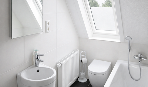 Helle Dachgeschosswohnung im Herzen von Melle