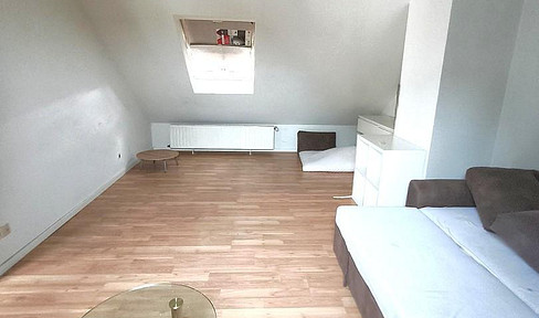 Cozy one-bedroom apartment.