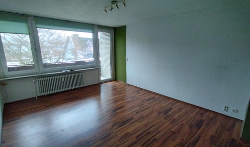 Renovierte 2-Zimmer-Wohnung mit Südbalkon