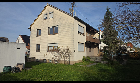 Komplettes 2-3 Familienhaus zu vermieten