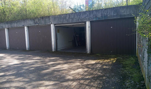 Garage in Stuttgart-Freiberg