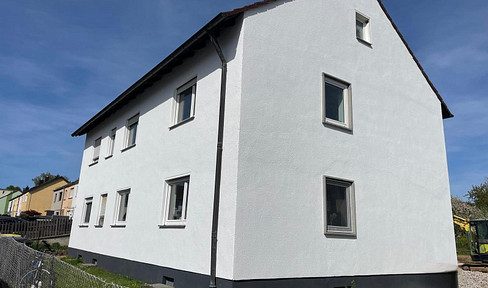*No commission*, *Modernized*, *First occupancy* For sale: Ground floor apartment in Niederwerrn.