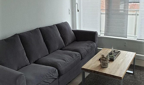 2-room apartment with balcony, in a prime location.
