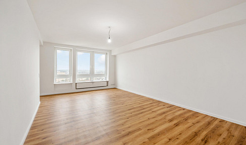 Spacious 4-room penthouse apartment in Rodgau-Nieder-Roden – Enjoy living with a stunning lake view of the Rodgau Lake.