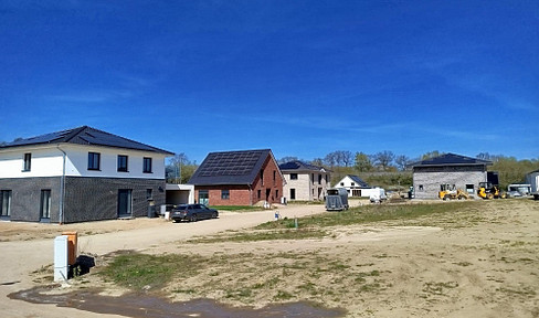 Fully developed building plot in Süsel – Live between lakes, the Baltic Sea, and a maritime atmosphere.