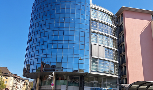 Premium office/practice space near Koblenz Central Station – 213 m² in the Medeco Center.