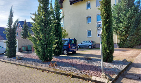 Newly renovated 3-room apartment with balcony, new fitted kitchen, and cellar.