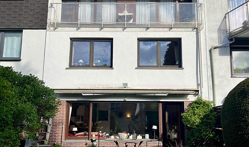 Reihenmittelhaus in Toplage Wuppertal-Katernberg