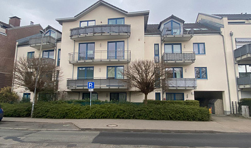 Ground floor apartment with garden, located in the center of Bargteheide.