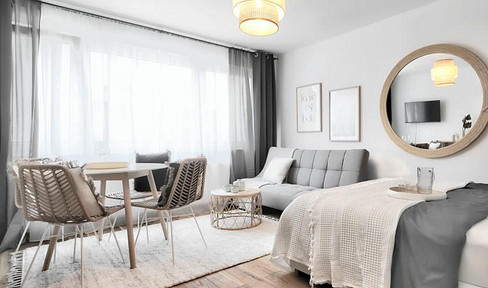 Beautiful apartment in a prime location.