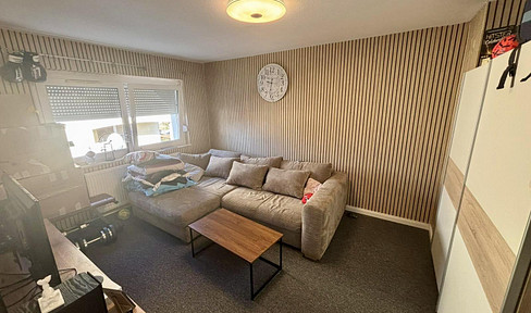 Move in and feel at home: Bright 3-room apartment with balcony.