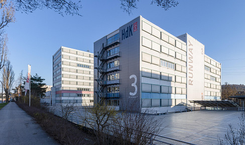 Modernisierte, flexibel aufteilbare Gewerbeflächen zu vermieten