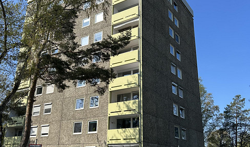 For sale by owner: 3-room apartment in a quiet location with a wide view.