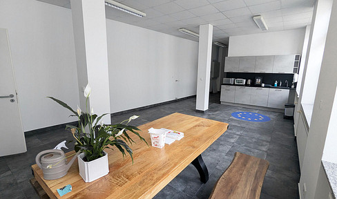 Flexible Büroflächen (148–255 m²) in zentraler Lage Pforzheim – ideal für Kanzlei oder Agentur