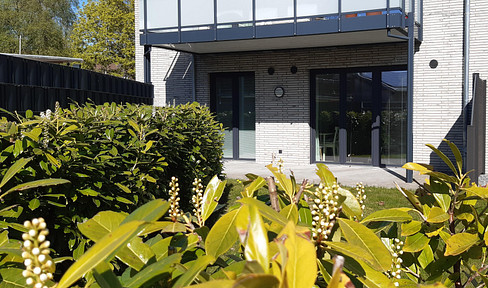 Neubauwohnung 3 Zimmer, hell, barrierefrei, attraktive Lage