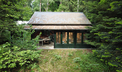 Charming woodland plot with a detached house, located in 21279 Wenzendorf.