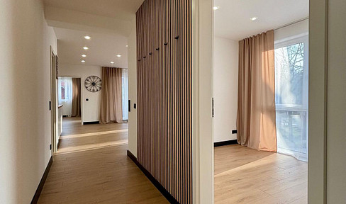 Completely modernized apartment in a highly desirable location.