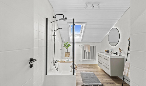 Move in immediately! Bright, light-filled 3-room apartment in a prime location in Neutraubling.