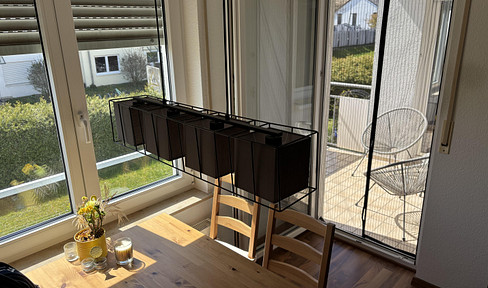 Beautiful 2-room apartment in Leinfelden with a south-facing balcony.