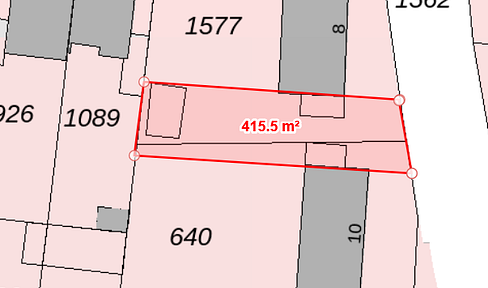 KÖLN-WEIDEN;BAUGRUNDSTÜCK INKL. BAUGENEHMIGUNG; 5 WOHNUNGEN; TIEFGARAGENSTELLPLÄTZE