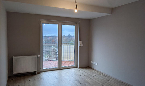 Cozy 3-room apartment with a balcony and parking space in Königs Wusterhausen.