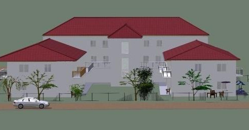 Living comfortably in Lübow – A senior-friendly residential complex offering community and quality of life.