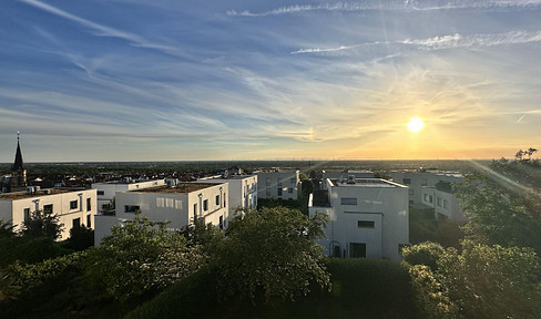 Luxuriöses Niedrigenergiehaus - beste Lage, traumhaften Blick über die Metropolregion Rhein-Neckar