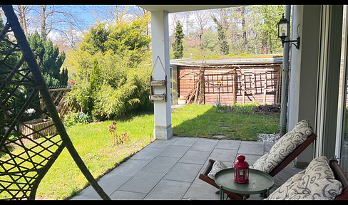 Brand new, high-quality, and move-in ready apartment building, featuring a beautiful garden.