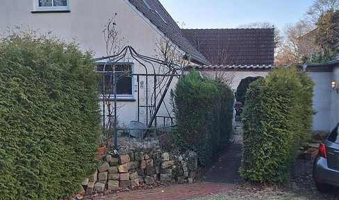 On the outskirts of Bremen-Huchting.