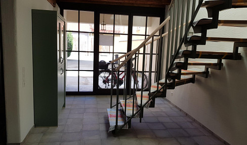 „Ein Stück Geschichte – liebevoll sanierte Scheune mit modernem Wohnkomfort“