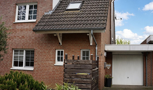 PROVISIONSFREI: Gepflegte DHH IN ERKELENZ-LÖVENICH