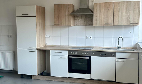 Charming 2-room apartment with fitted kitchen in a quiet location in Bad Nauheim/Steinfurth.