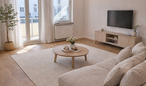 Whether for personal use or for profitable rental, located near the Grafenberger Forest.