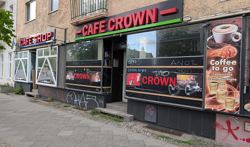 2 Gewerbe für 1 / Lichtdurchflutetes Gewerbe-Duo. / Maximale Präsenz im Sprengelkiez XXL-Glasfront