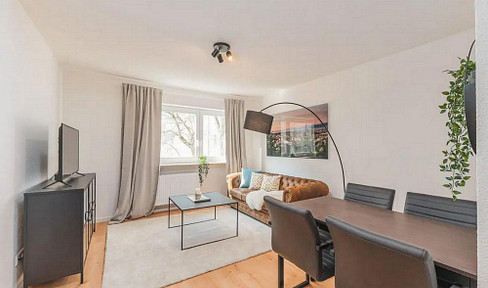 2-room apartment in a green and central location.