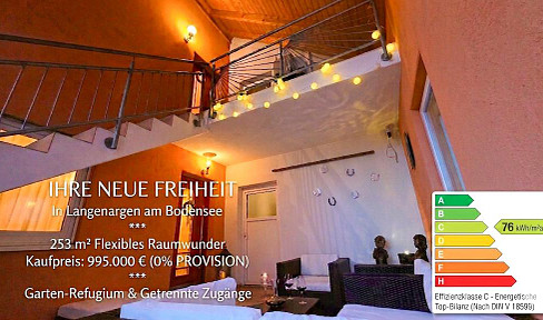 Traumhafte 253 m² Wohnen/Arbeiten, Blütengarten und viel Platz mit Ausbaupotential. Privatverkauf